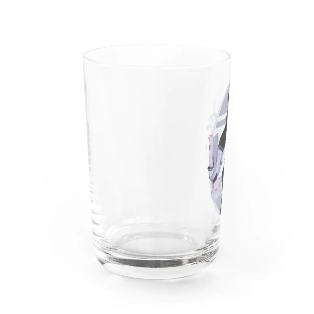 灯璻の吟　グラス Water Glass :left