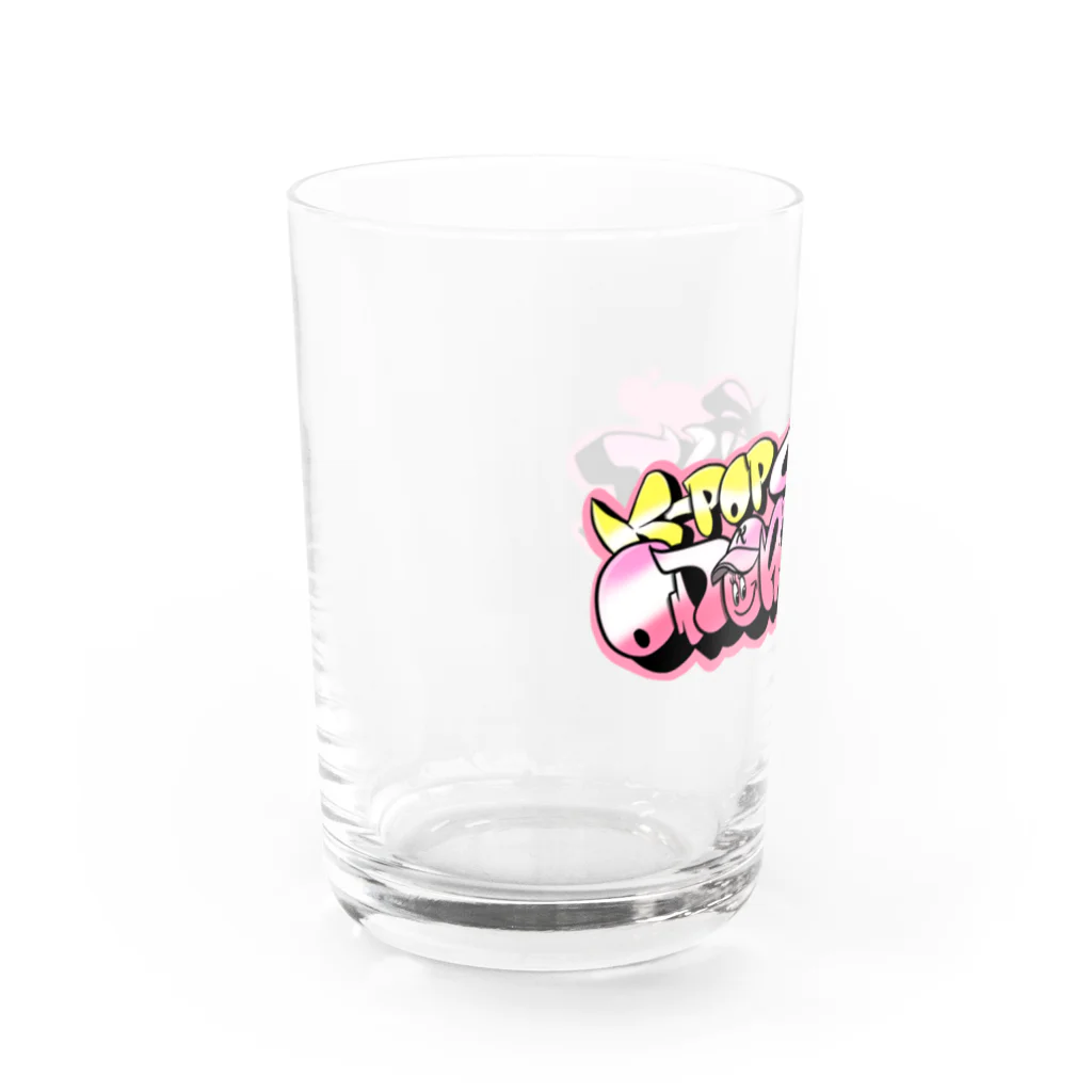 K-POP踊り隊のK-POP踊り隊オリジナルグッズ Water Glass :left