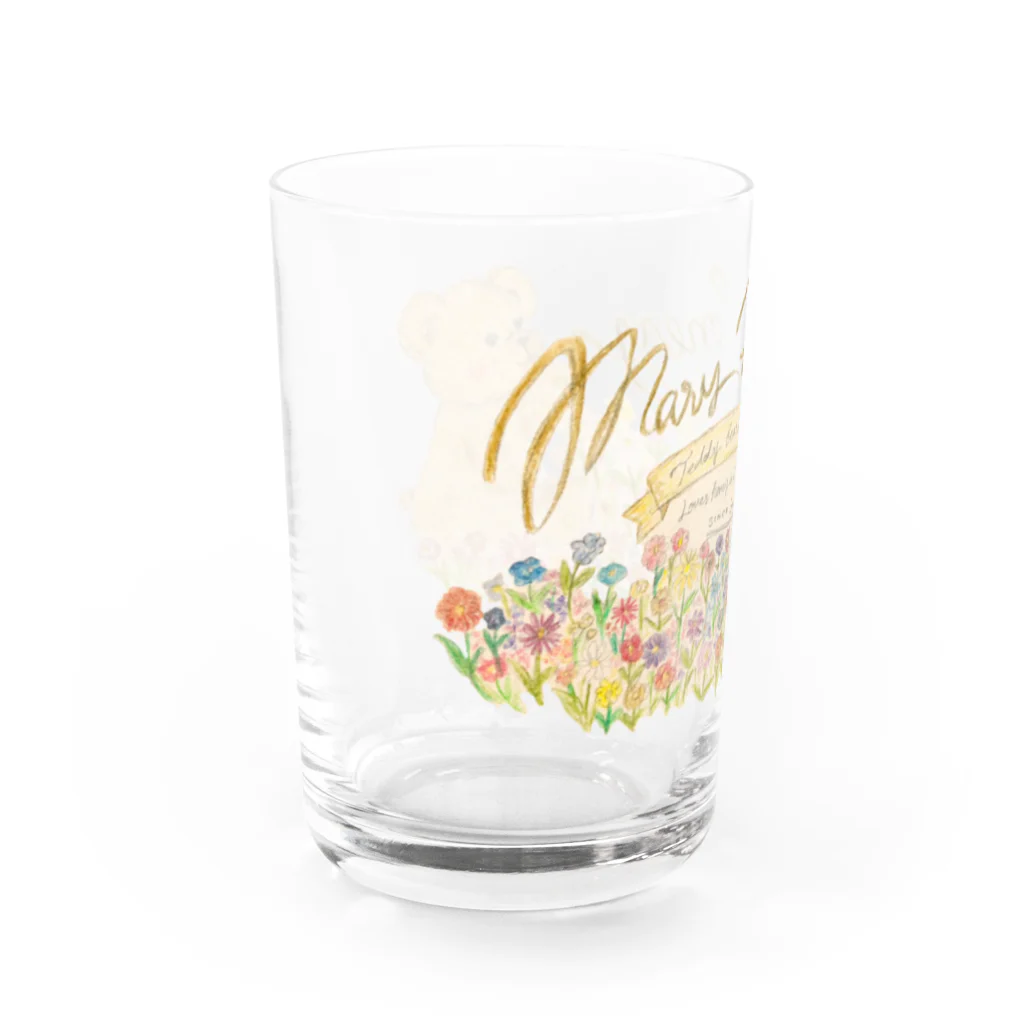 はなえみひまり ❁ maryhoney ❁のくまのヘーゼル Water Glass :left