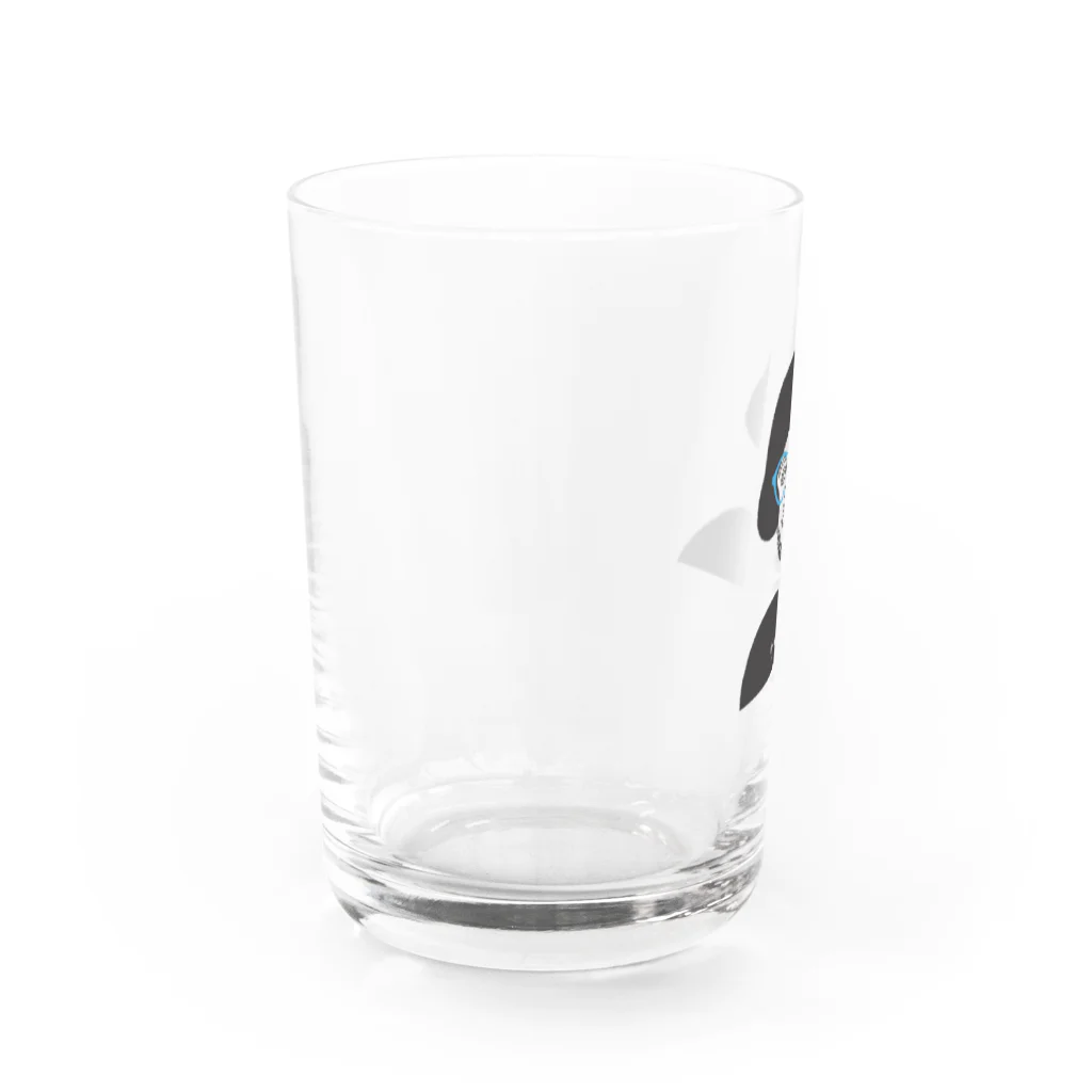 のほほん舎のはらへりぼぶおじさんグラス Water Glass :left