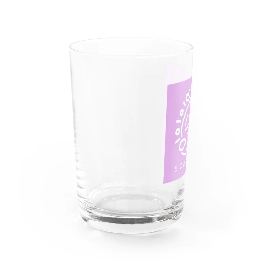 SORANOKOのSORANOKOちゃん♪ Water Glass :left