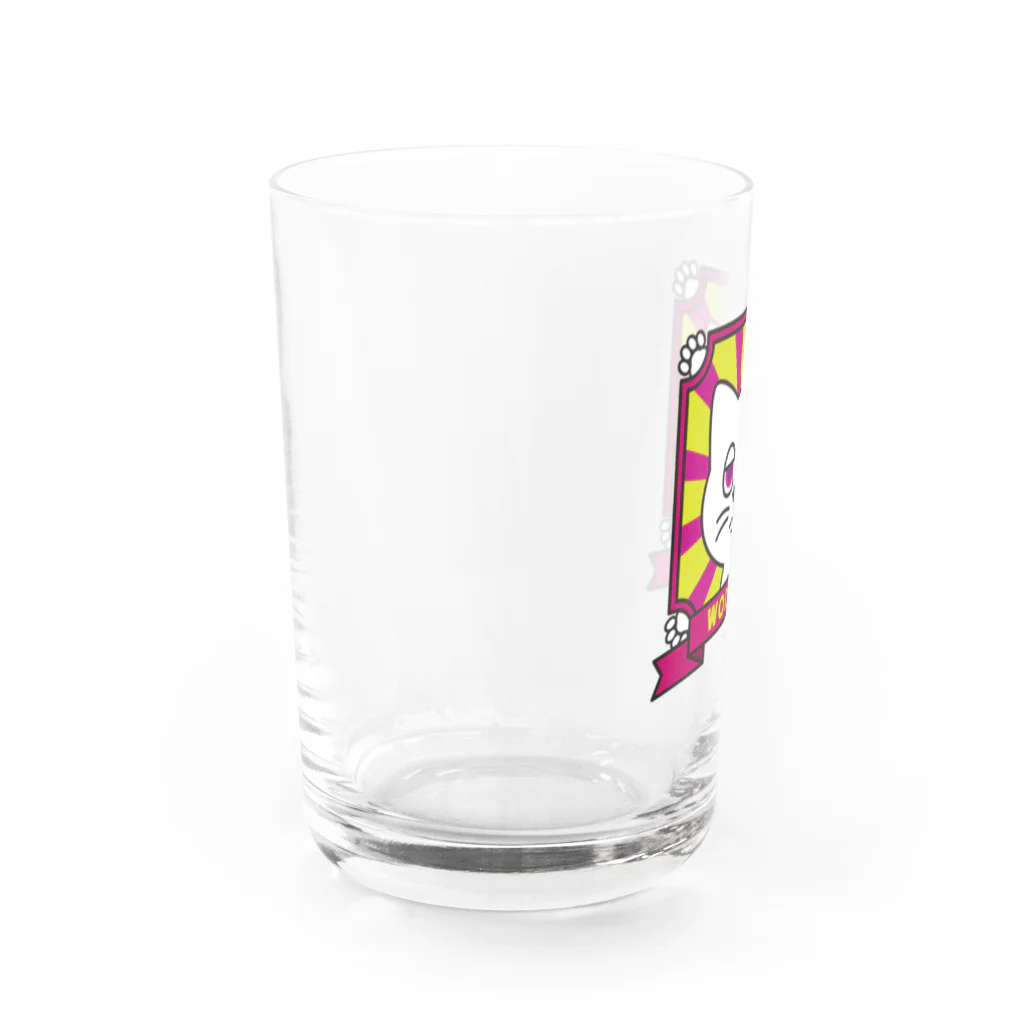 NE9TARのWorship cats. (color) Water Glass :left