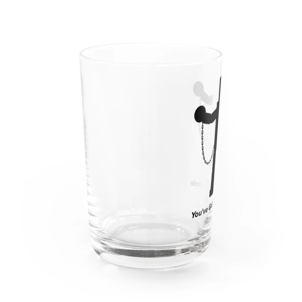 stereovisionの木人椿 Water Glass :left