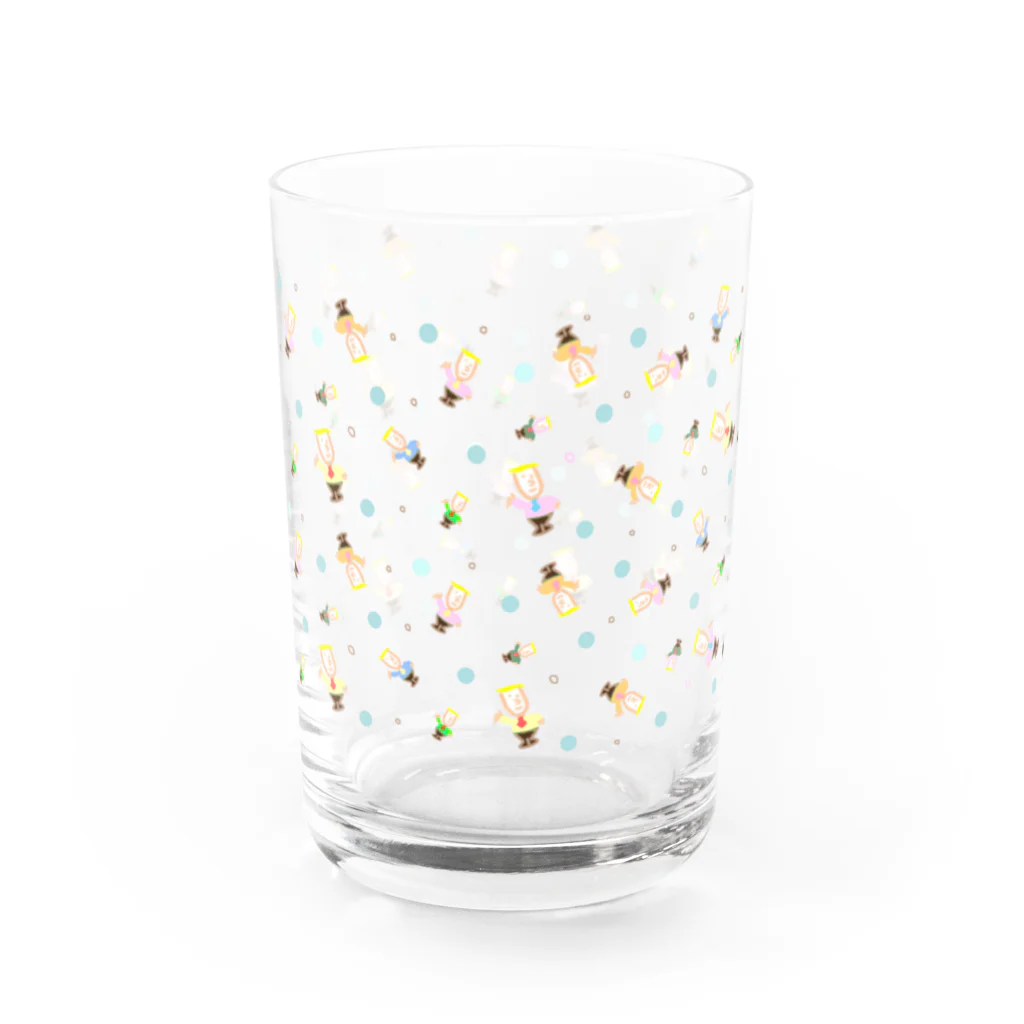 Walton’sのWalton ドット Water Glass :left