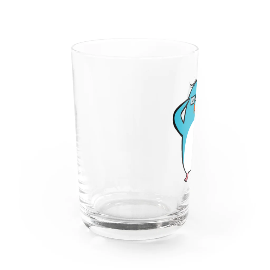 ヤキトリハウスのはやしペンギン Water Glass :left