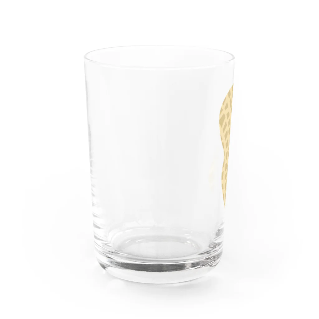 Mrs.Bean/ミセスビーンのどーんと落花生 Water Glass :left