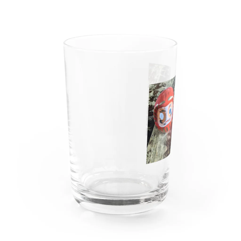 ころばん　だるまのころばん　だるま Water Glass :left