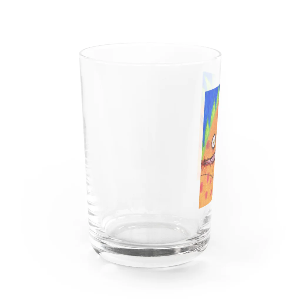 junhikoshopのモンスター Water Glass :left