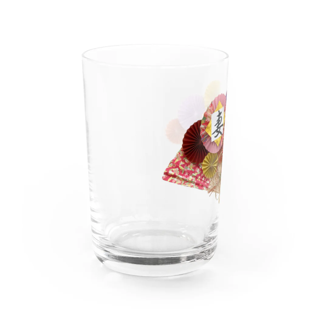 ゲリちゃんショップの妻です Water Glass :left