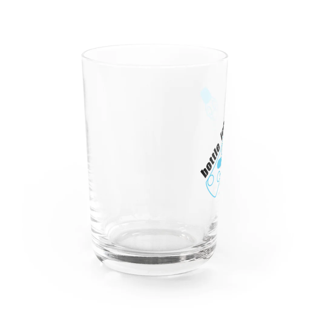 a_shoheiのbottle ice Water Glass :left