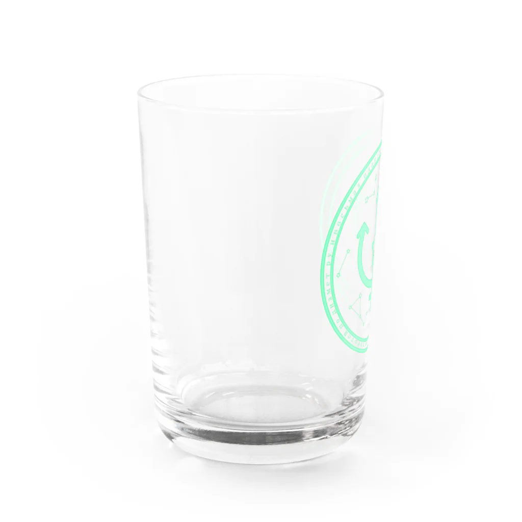 しょっぷふぃーるどの海王星(ネプチューン) Water Glass :left