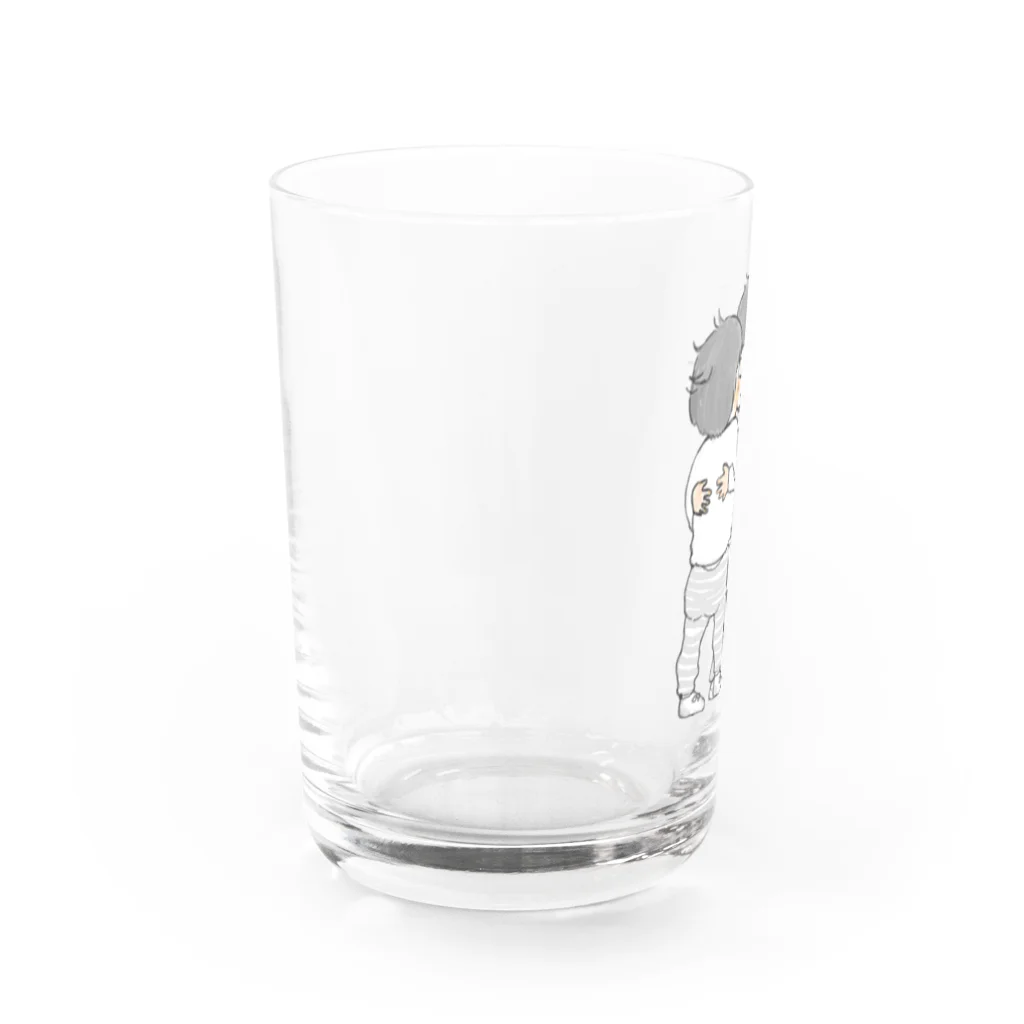 いちまいのhug Water Glass :left