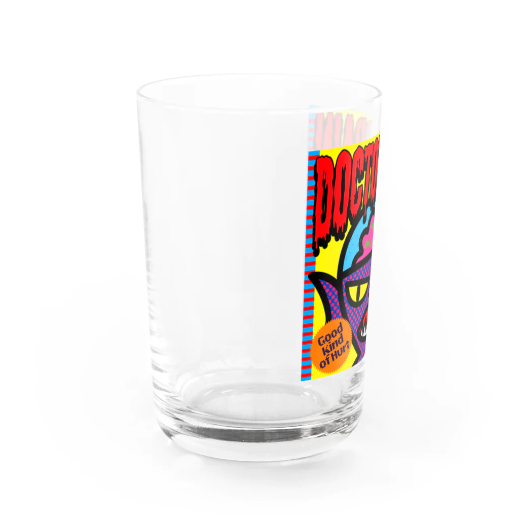 ドレメヒロコのデシベル Water Glass :left