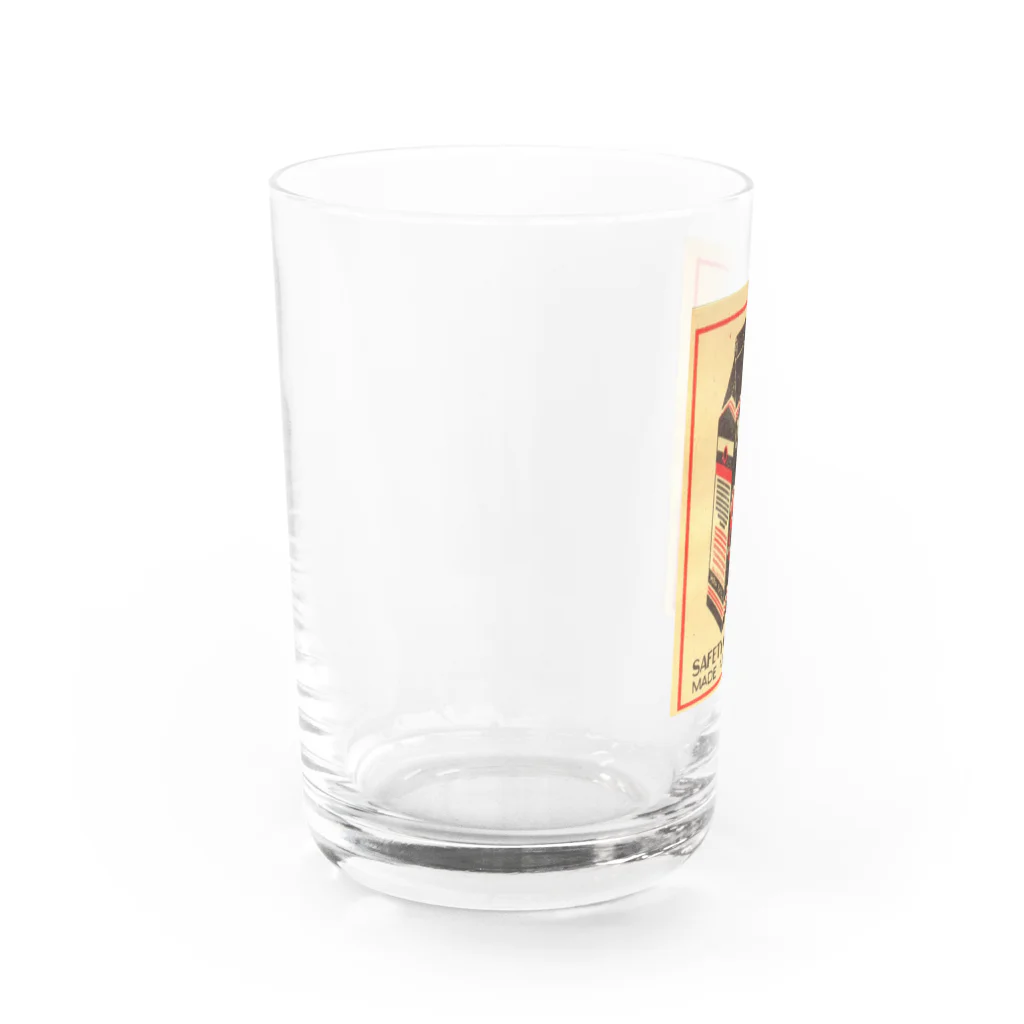 YS VINTAGE WORKSのベルギー　珈琲パック Water Glass :left