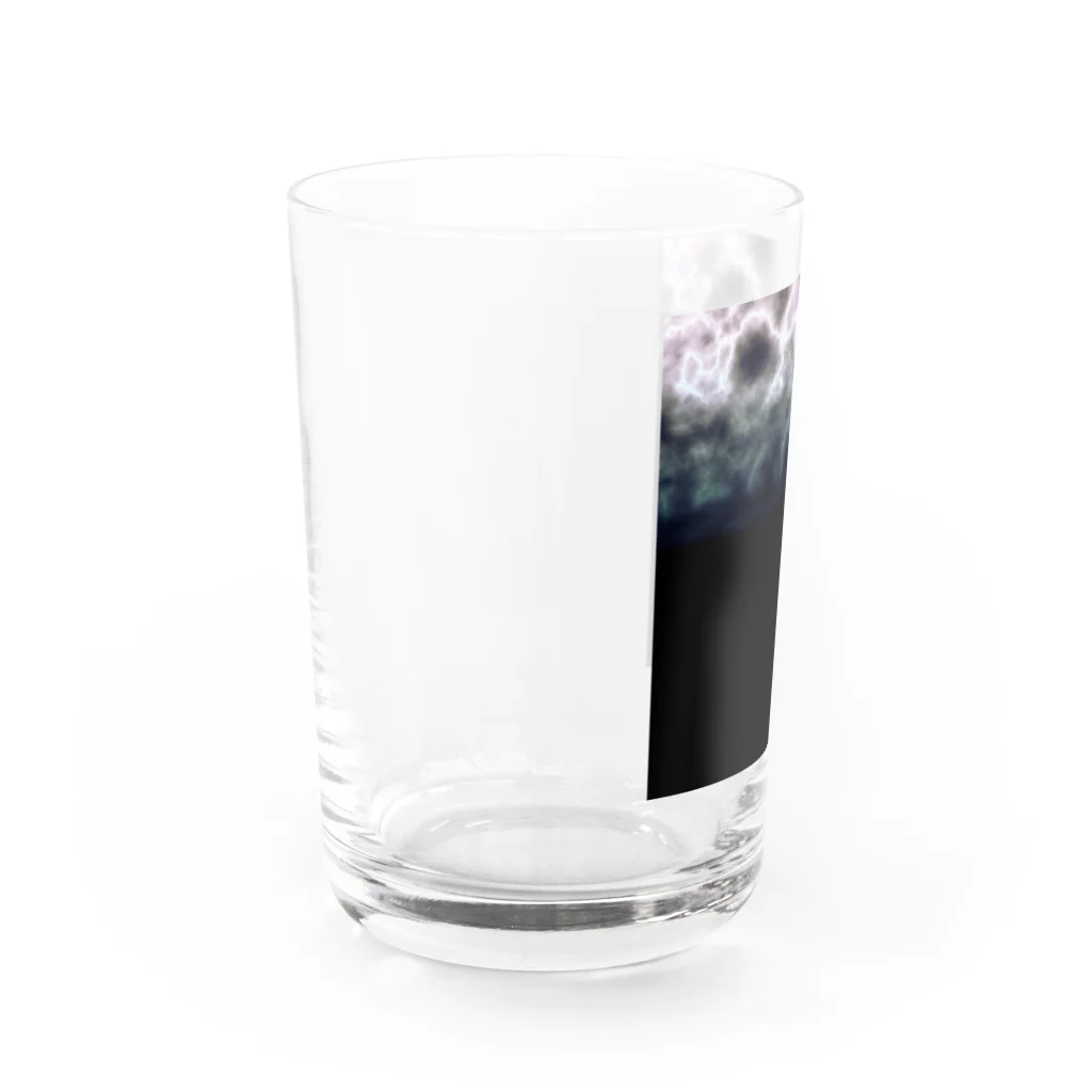 九月（くがつ）の雷鳴 Water Glass :left