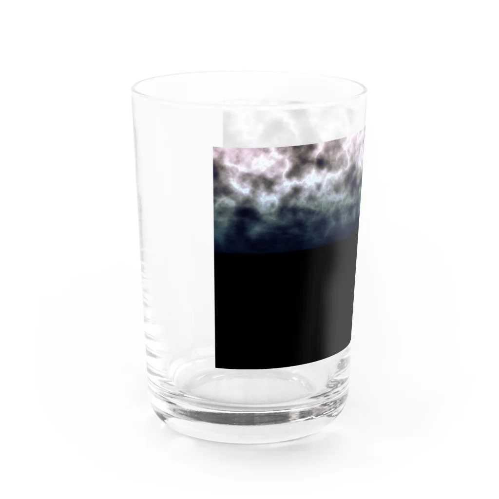 九月（くがつ）の雷鳴 Water Glass :left