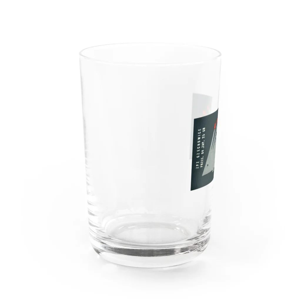 YS VINTAGE WORKSのポーランド　マッチのハリネズミ・ヘッジホッグ Water Glass :left