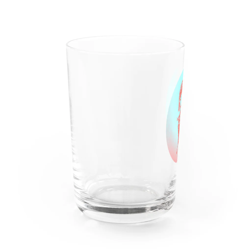 Ryuichi Matsuokaの堕天使ちゃん。涙ベイビーグラス♡ Water Glass :left