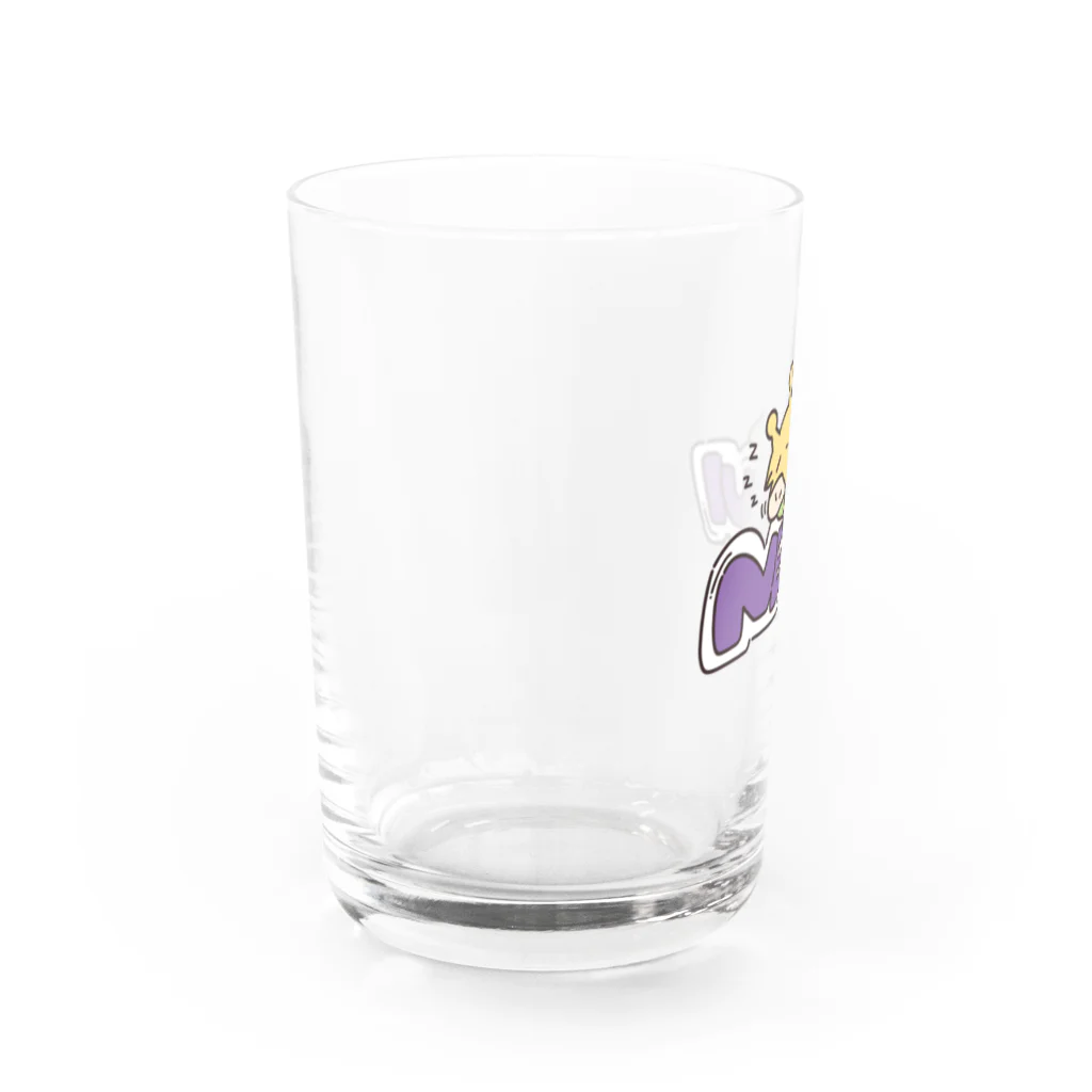 kiririnのNEMUI Water Glass :left