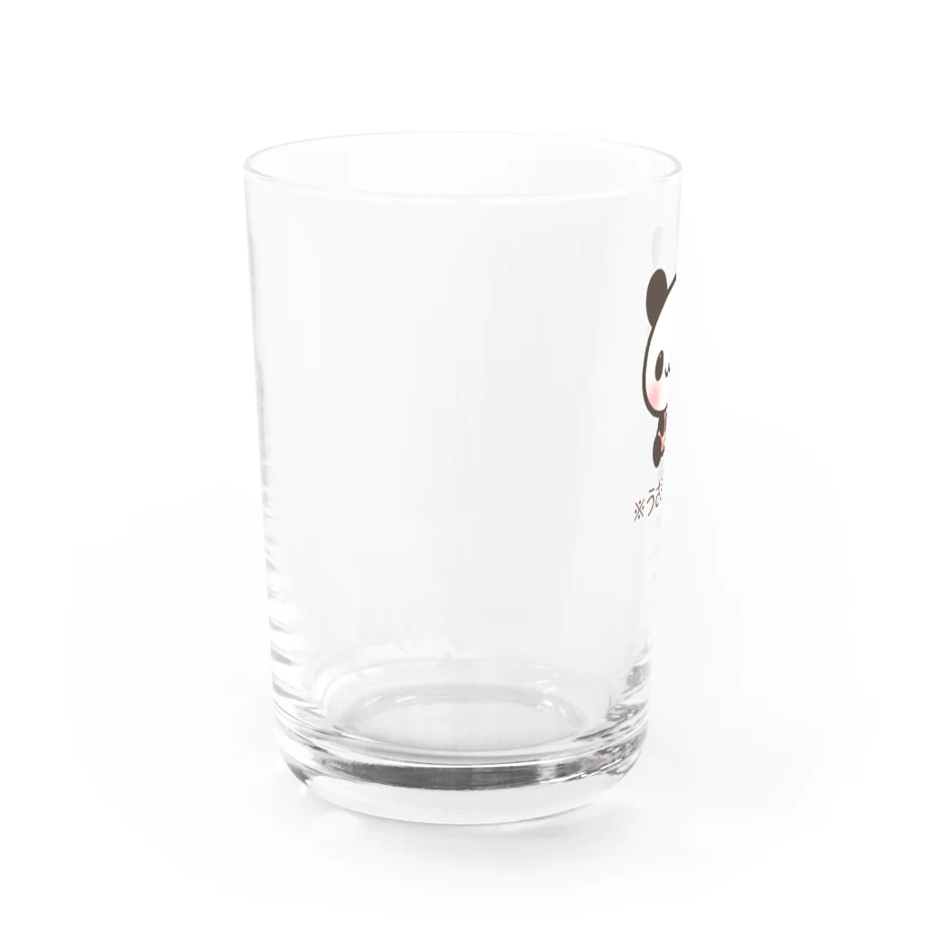 h120sのうさぎです。 Water Glass :left