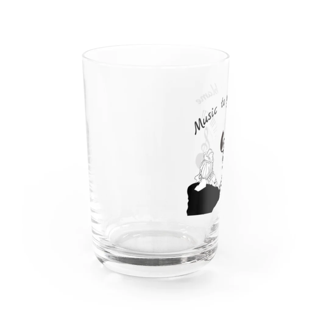 ♡ 𝕞𝕒𝕪𝕠☆𝕞𝕒𝕪𝕠♡の音楽がみんなを癒す Water Glass :left