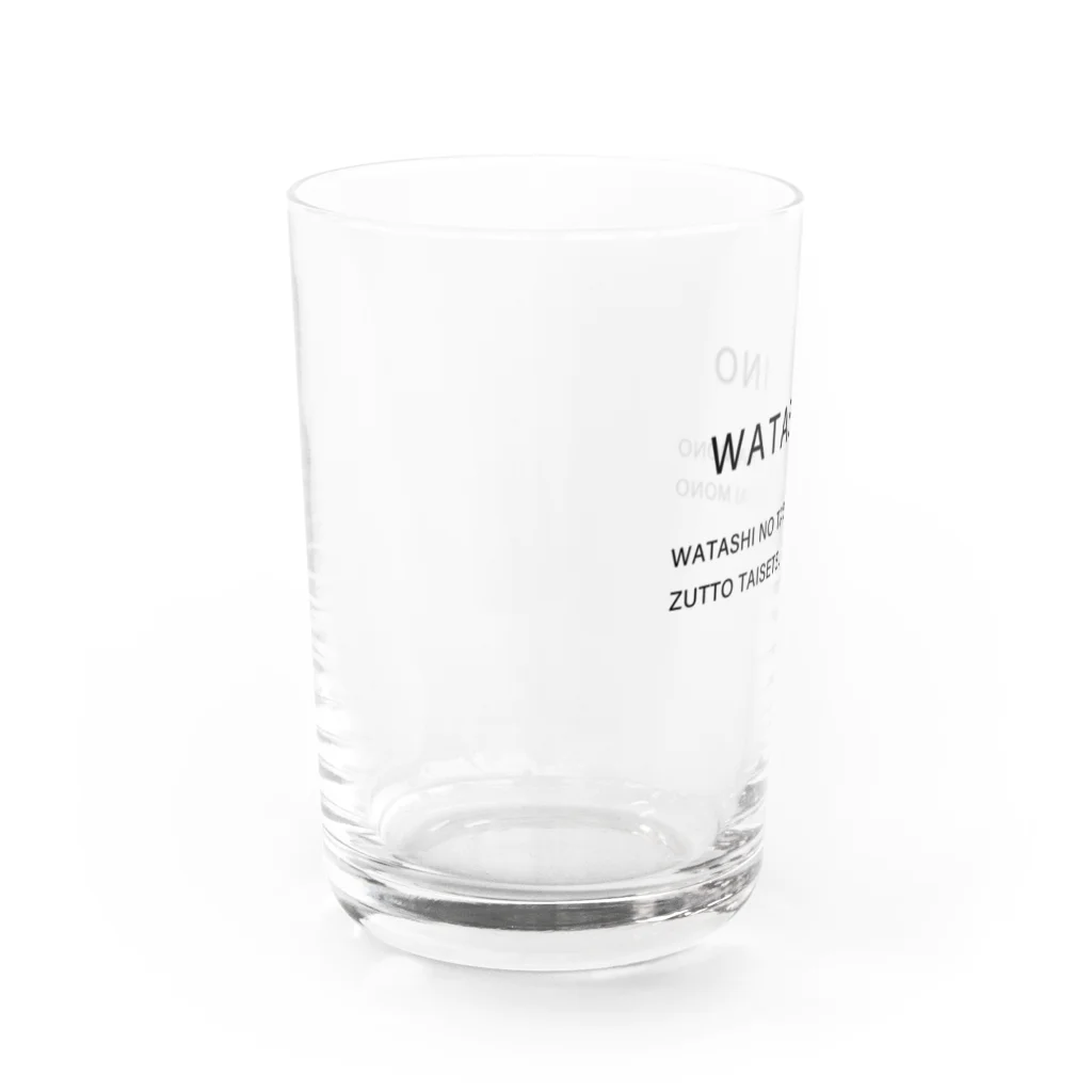 CONCEPT+CのWATASHINO Water Glass :left