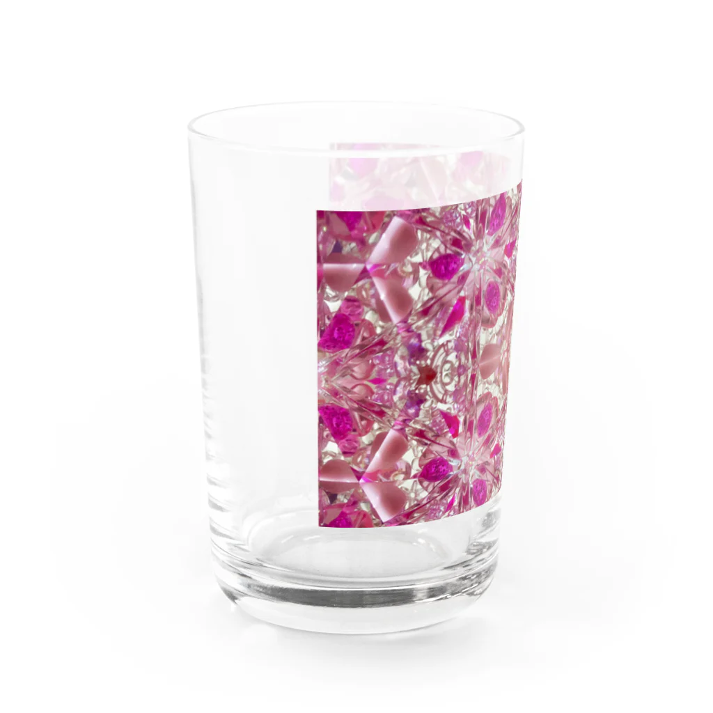 シゲマツヤのFight Spring Water Glass :left