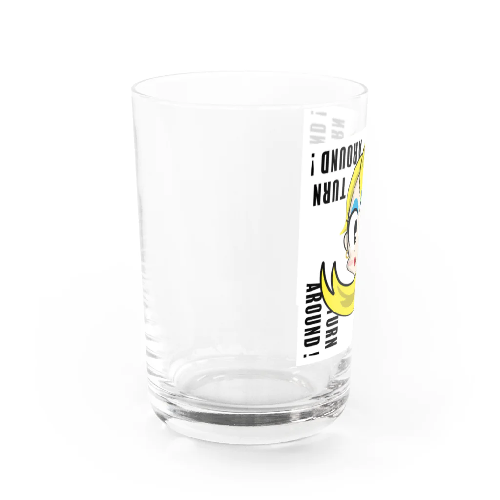 MobShopのTURN AROUND! Water Glass :left