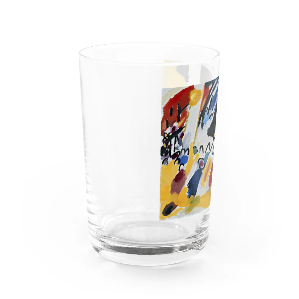 impressionismのWassily Kandinsky - Impression III (Konzert) Water Glass :left