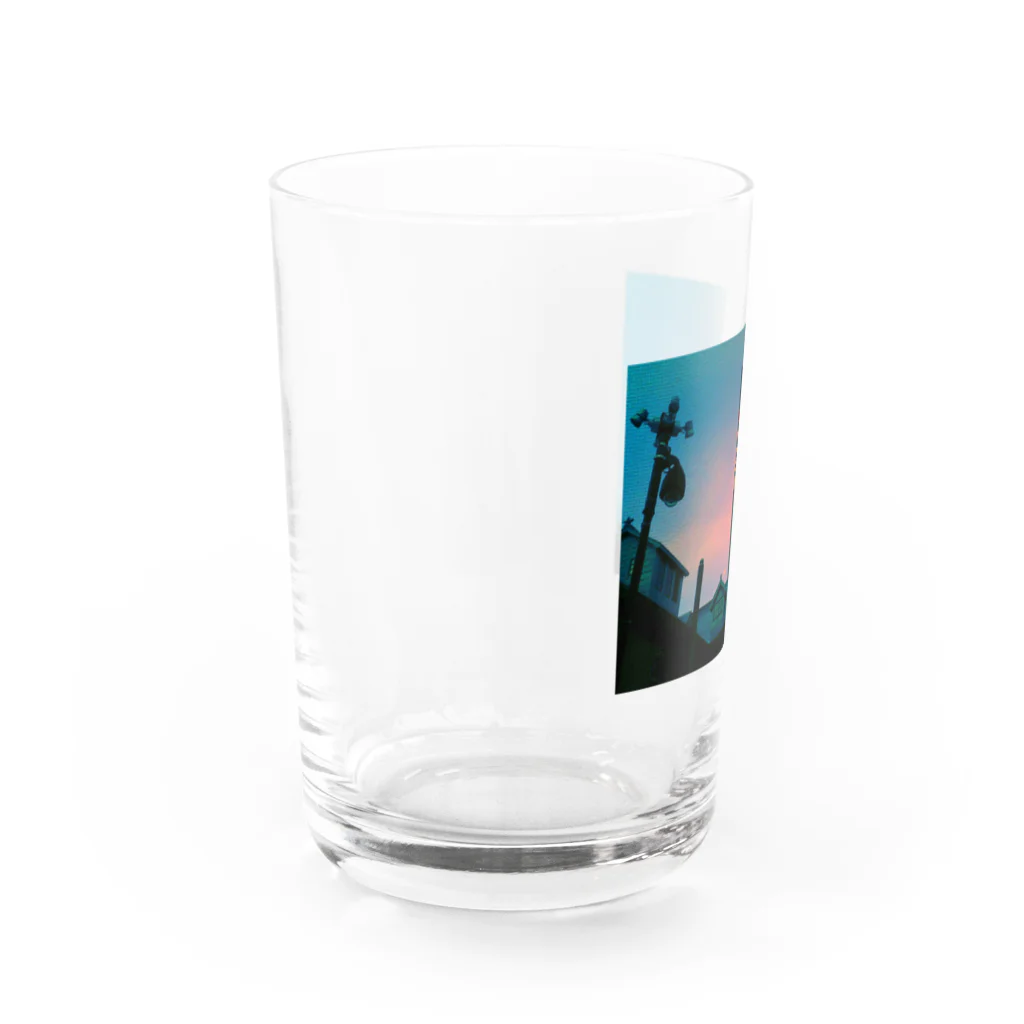 まゆきちのサッポロビール園 Water Glass :left