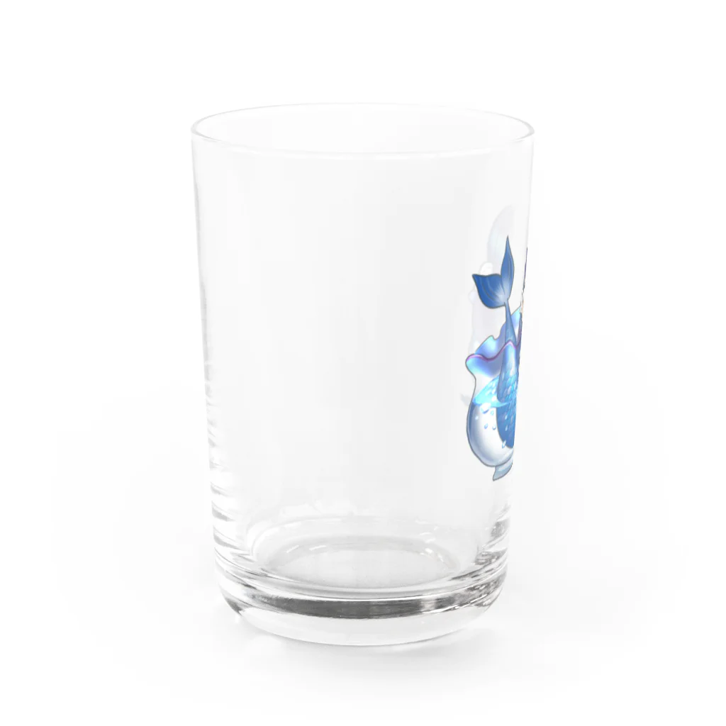 Para Tiの人魚姫と金魚鉢 Water Glass :left