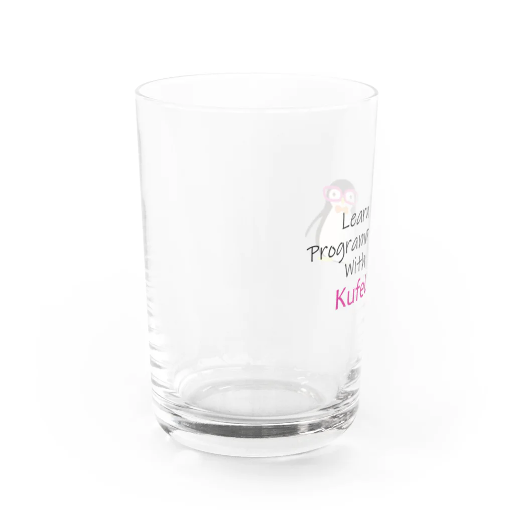 クフェルのペンギン先生（英語） Water Glass :left