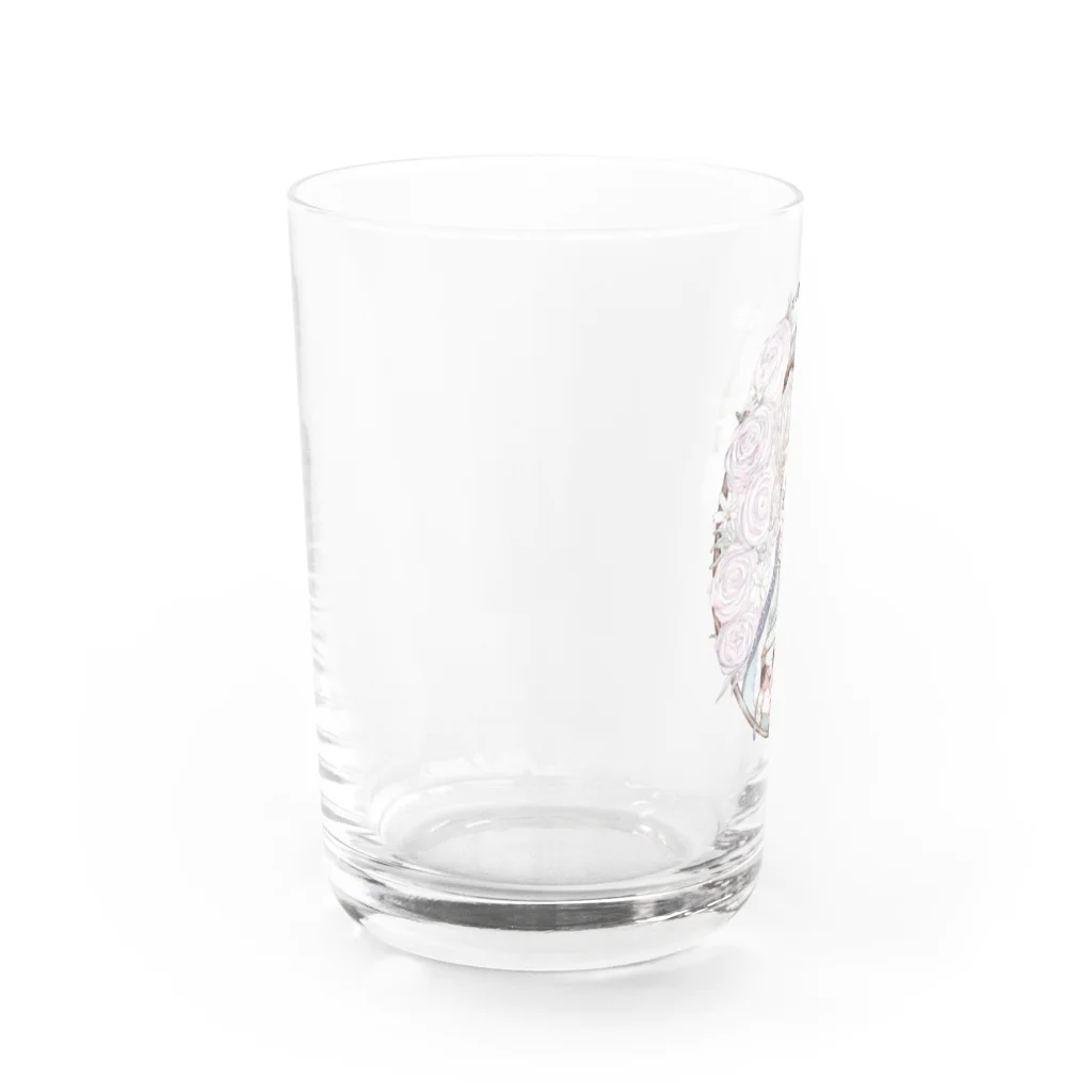 なこ＠神展8/8-15の秘められた魅力 Water Glass :left