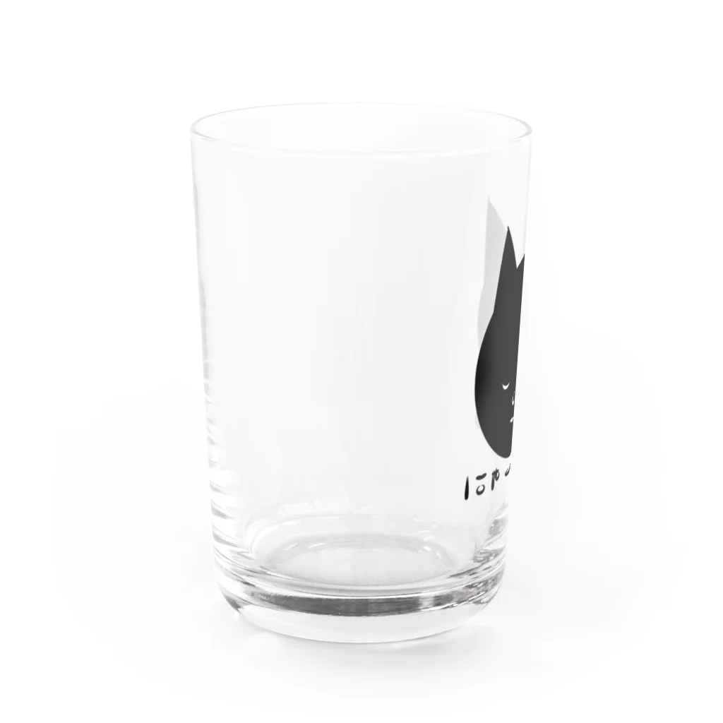 にゃーころのにゃーころ Water Glass :left