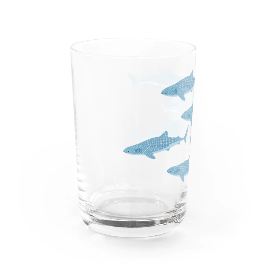 海の仲間たちオフィシャルSTOREのジンベエザメ Water Glass :left