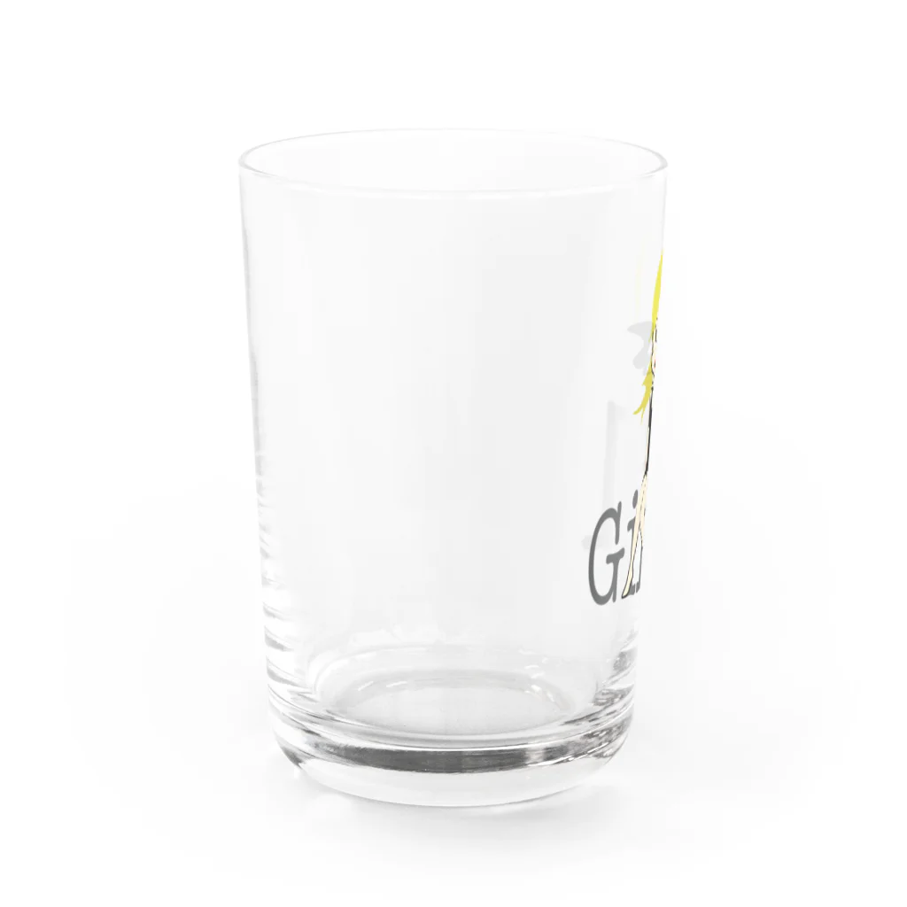 MobShopのmini-Girl Water Glass :left