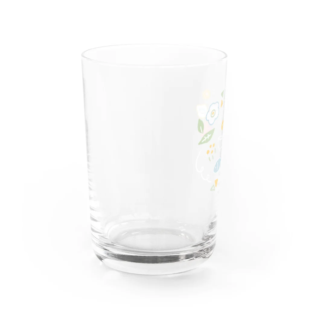 まつりかのおきにいり Water Glass :left