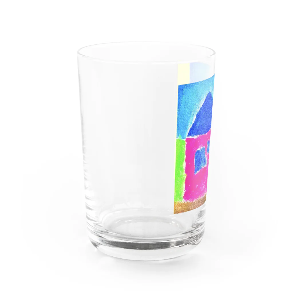 ヒーリングスマイルのわたしんちだよ。 Water Glass :left