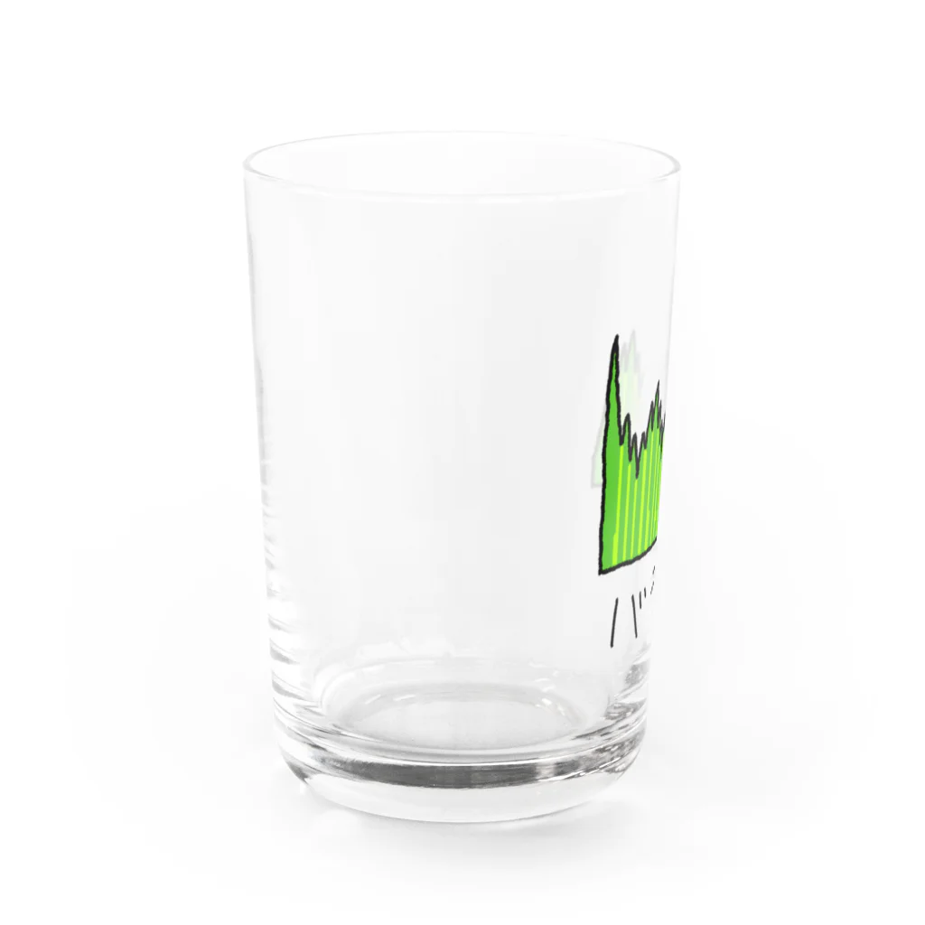 さつまいもおもしろグッズSWEET_POTATOのバラングラス Water Glass :left