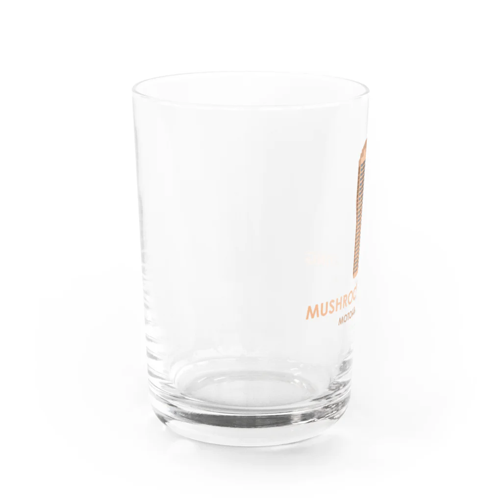 MrKShirtsのマッシュルームビル Water Glass :left