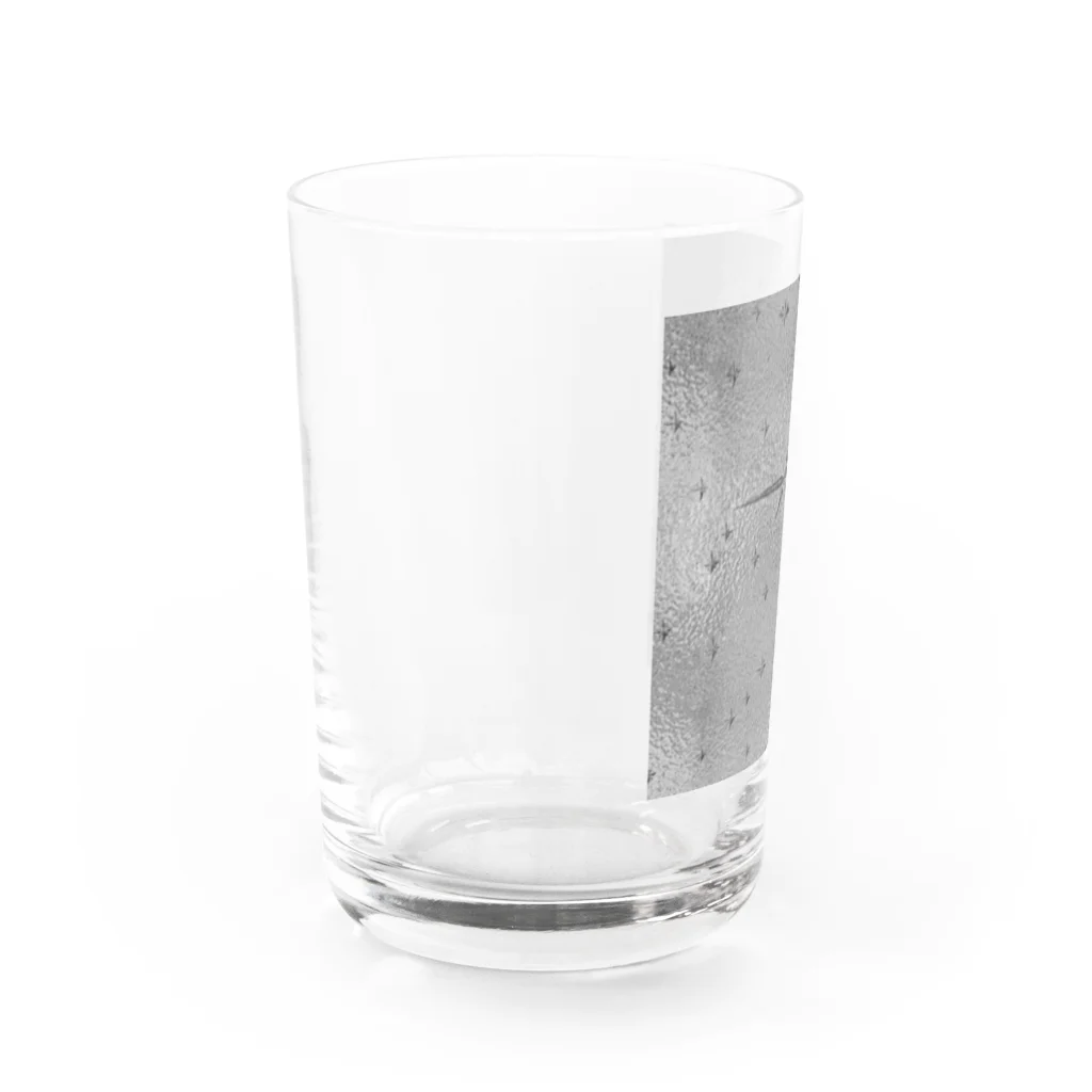 Twinkle★Thanksの昭和ガラス戸封印 Water Glass :left