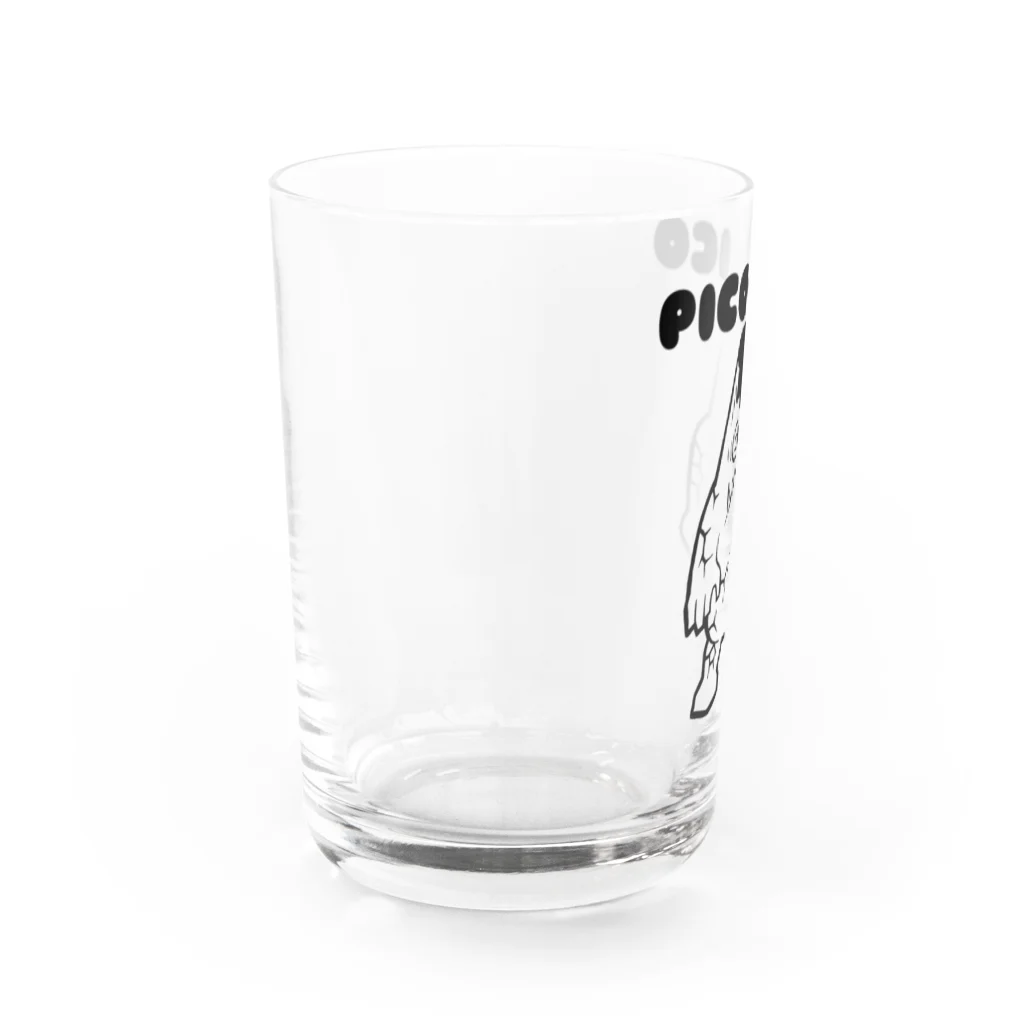 PICOPICOのヨーガス Water Glass :left