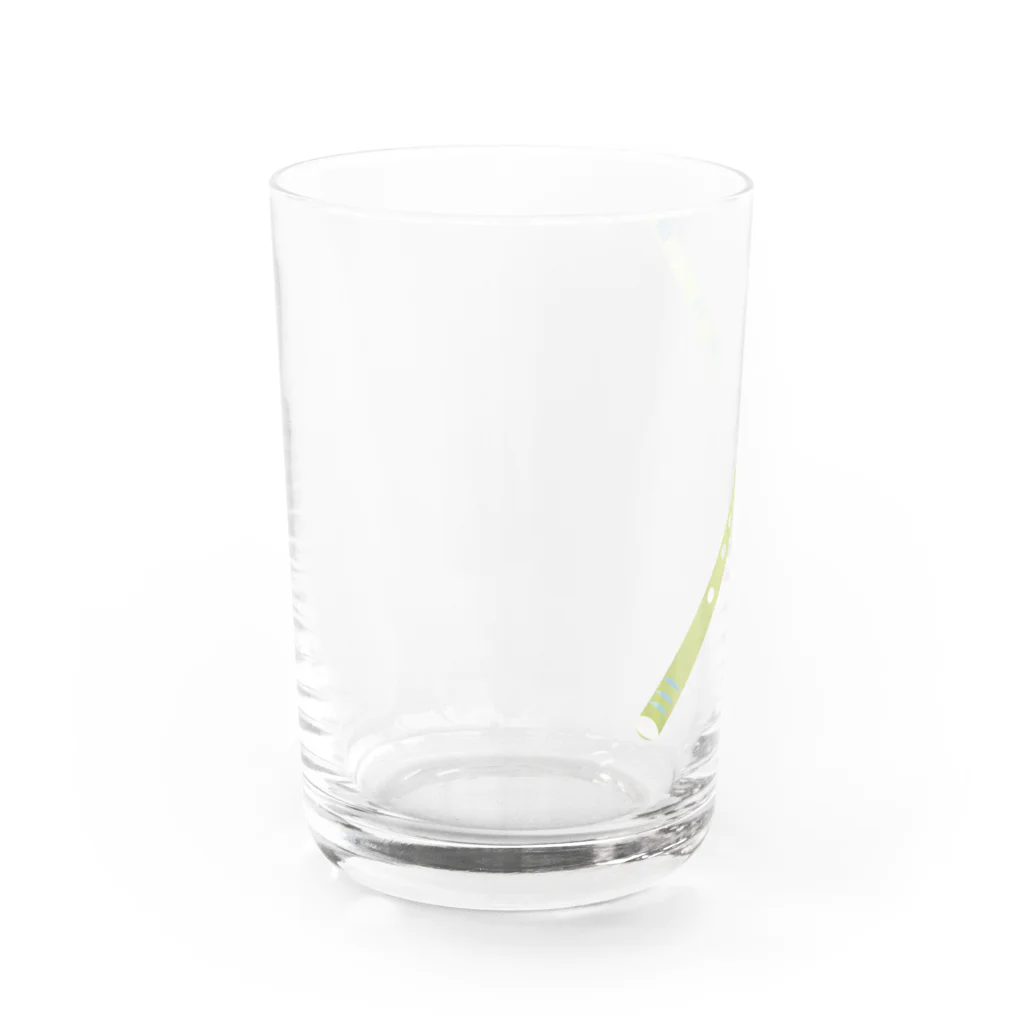 Ruchiのバーンスリーきみどり色 Water Glass :left