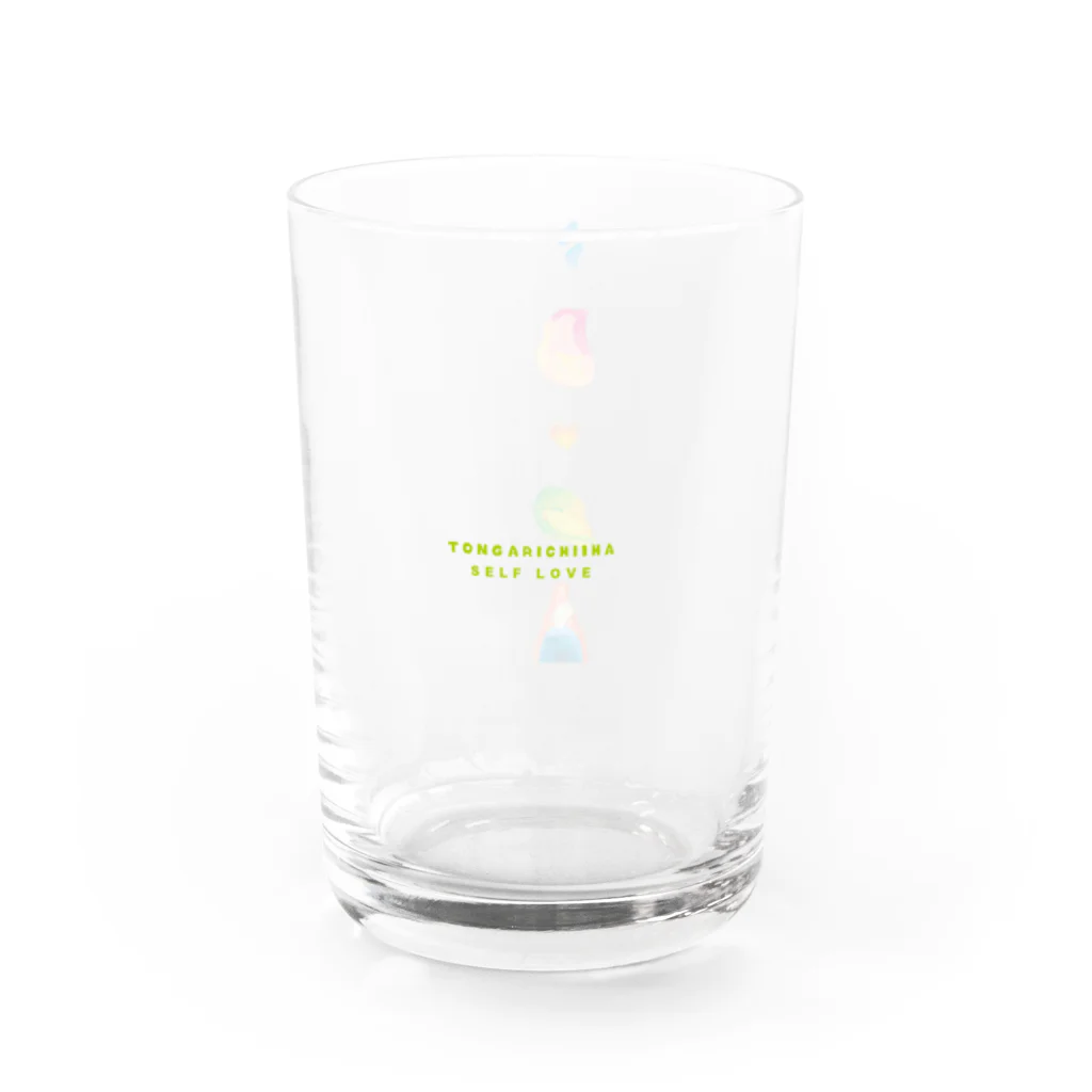 TONGARI STOREのSELF LOVE（キツネの感情） Water Glass :left