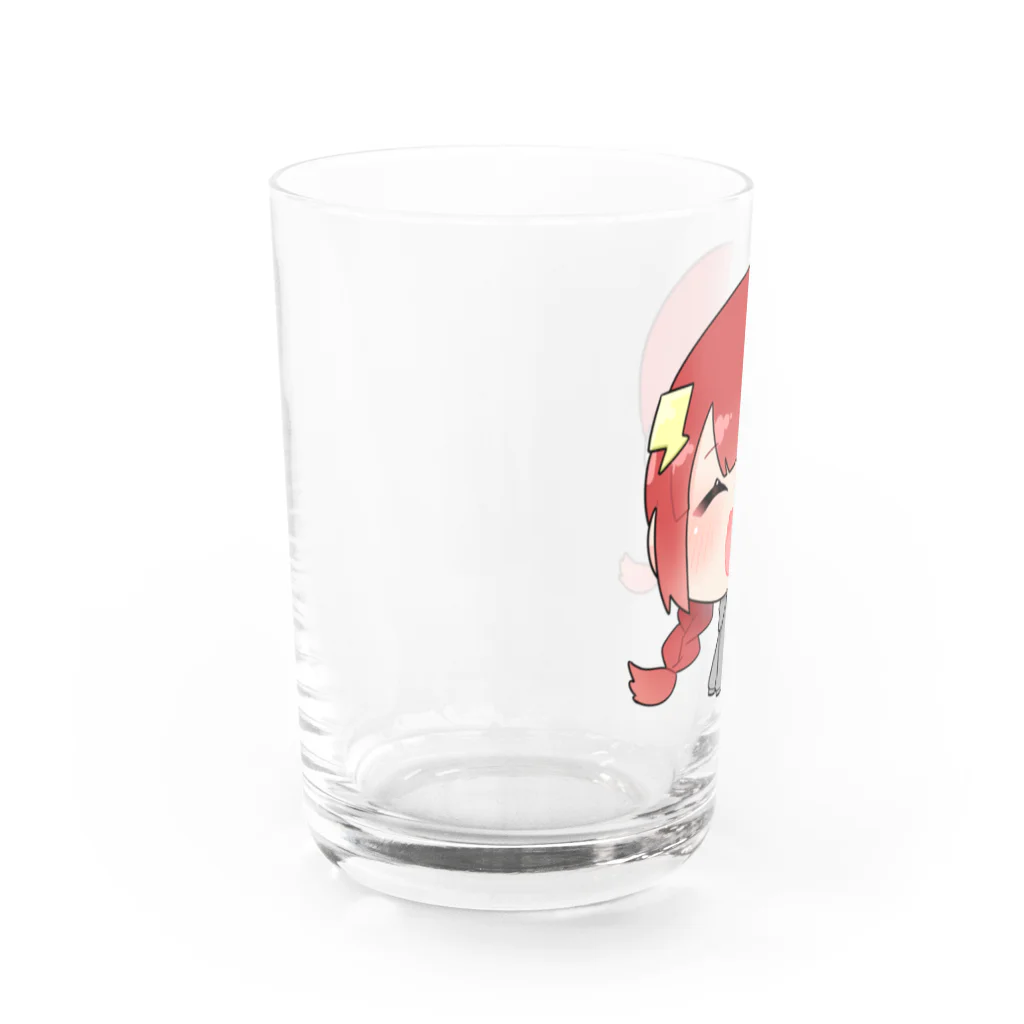 ねぎのらんさん Water Glass :left