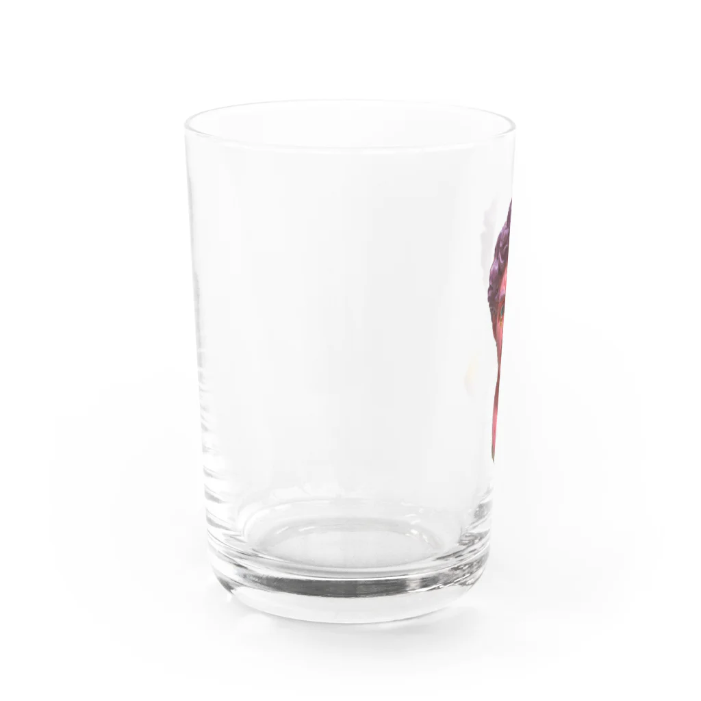 nightnight culbのダヴィデくん Water Glass :left