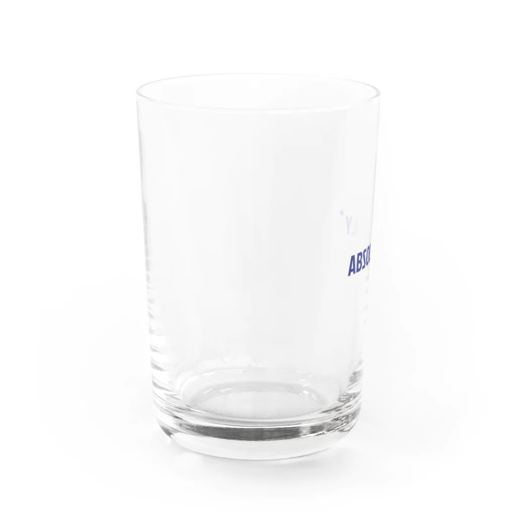 nachanのABSOLUTELY Water Glass :left