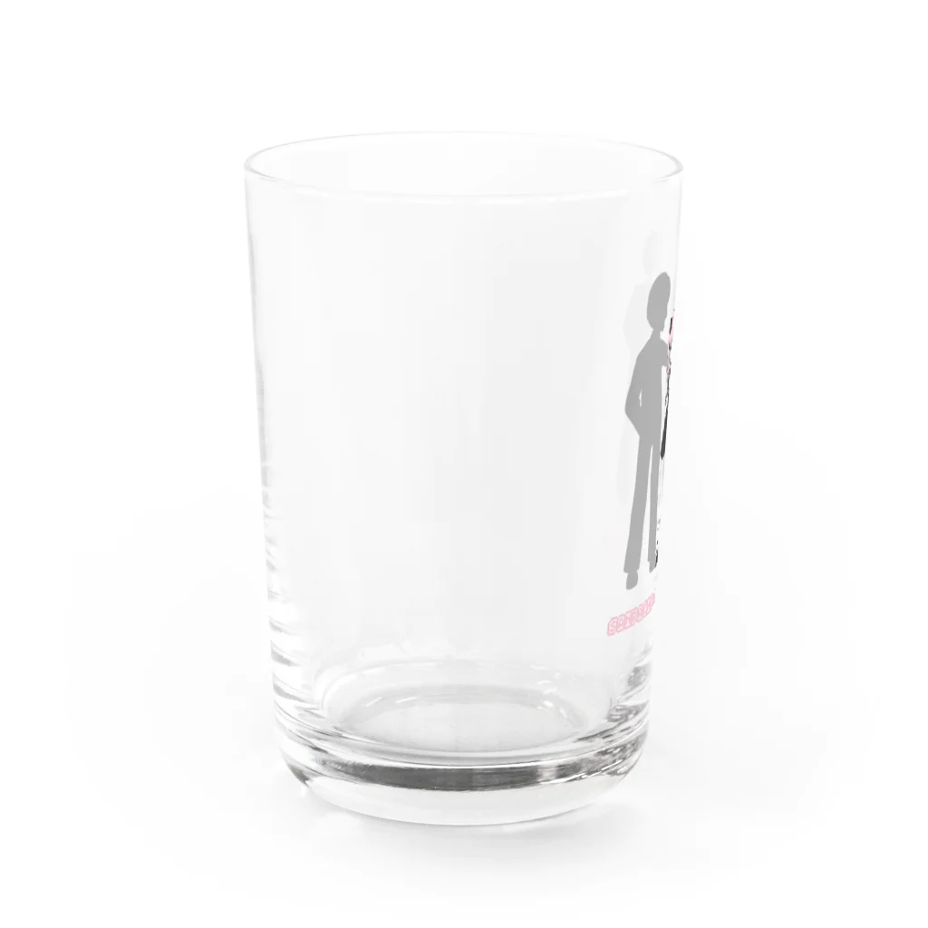 クチバシのサンパチになりたい女の子 Water Glass :left