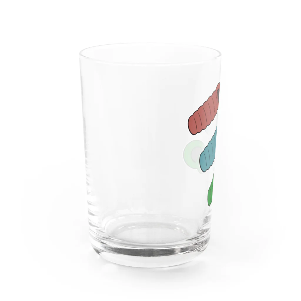 Mrs.Bean/ミセスビーンの寝ぶくろう Water Glass :left