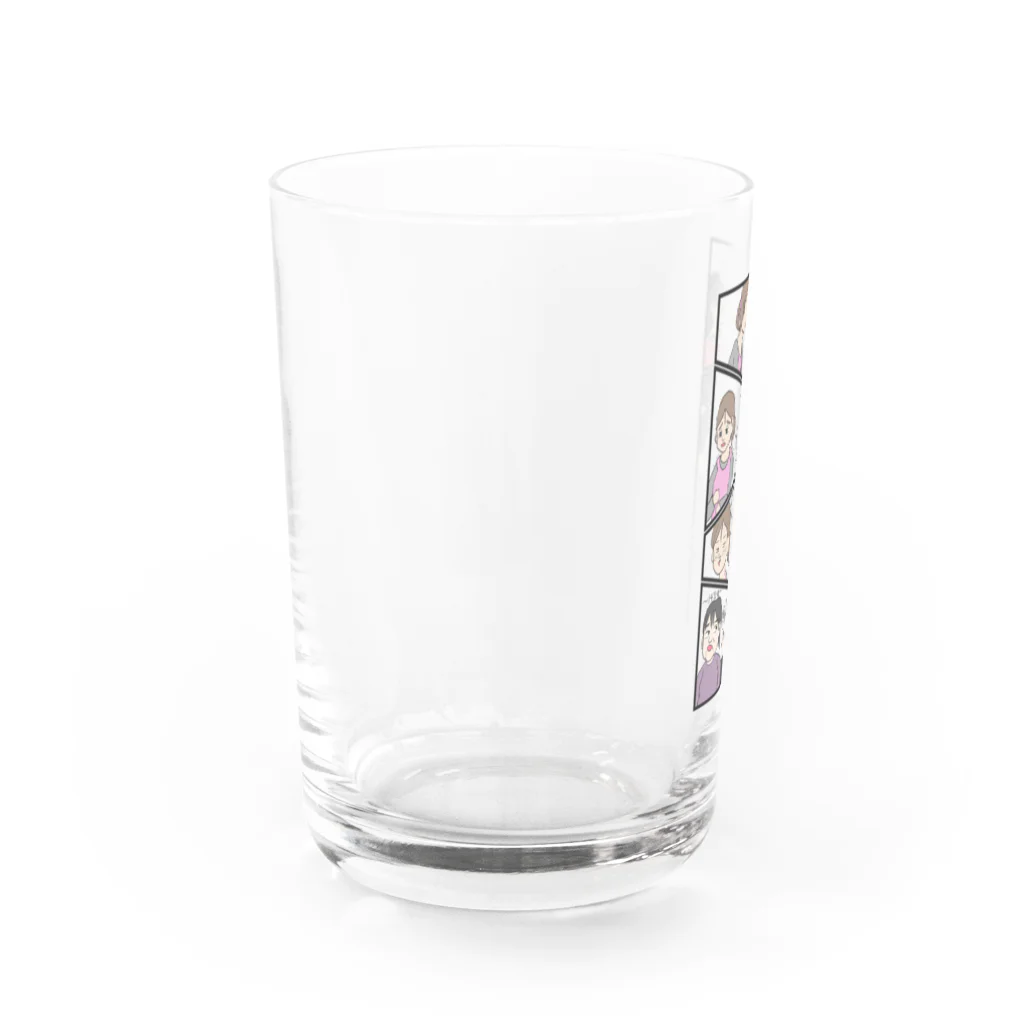 azuki imamuraのだが時は経ち Water Glass :left